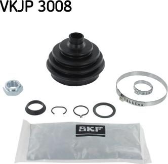 SKF VKJP 3008 - Cuffia, Semiasse autozon.pro