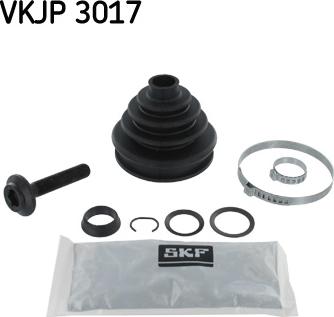 SKF VKJP 3017 - Cuffia, Semiasse autozon.pro