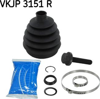 SKF VKJP 3151 R - Cuffia, Semiasse autozon.pro