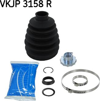 SKF VKJP 3158 R - Cuffia, Semiasse autozon.pro