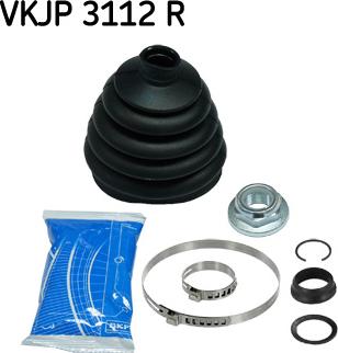 SKF VKJP 3112 R - Cuffia, Semiasse autozon.pro