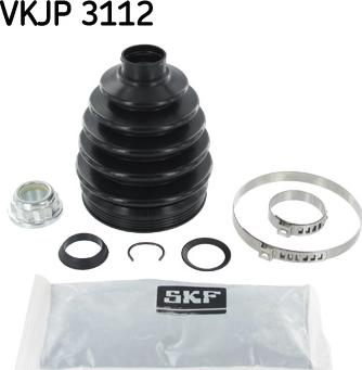 SKF VKJP 3112 - Cuffia, Semiasse autozon.pro