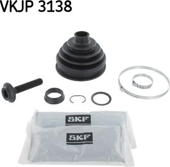 SKF VKJP 3138 - Cuffia, Semiasse autozon.pro