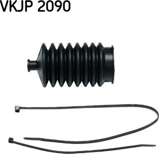 SKF VKJP 2090 - Kit soffietto, Sterzo autozon.pro