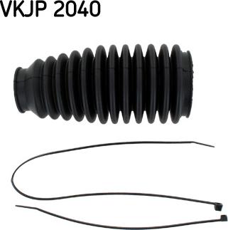 SKF VKJP 2040 - Kit soffietto, Sterzo autozon.pro