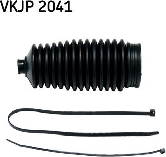 SKF VKJP 2041 - Kit soffietto, Sterzo autozon.pro