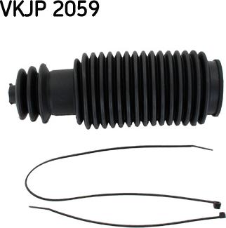 SKF VKJP 2059 - Kit soffietto, Sterzo autozon.pro