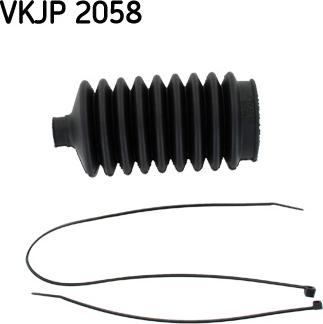 SKF VKJP 2058 - Kit soffietto, Sterzo autozon.pro