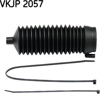 SKF VKJP 2057 - Kit soffietto, Sterzo autozon.pro