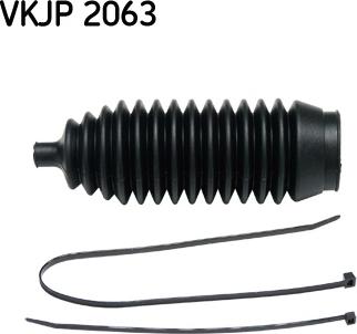 SKF VKJP 2063 - Kit soffietto, Sterzo autozon.pro