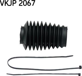 SKF VKJP 2067 - Kit soffietto, Sterzo autozon.pro