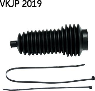 SKF VKJP 2019 - Kit soffietto, Sterzo autozon.pro