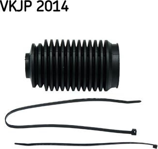 SKF VKJP 2014 - Kit soffietto, Sterzo autozon.pro