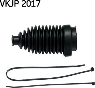 SKF VKJP 2017 - Kit soffietto, Sterzo autozon.pro