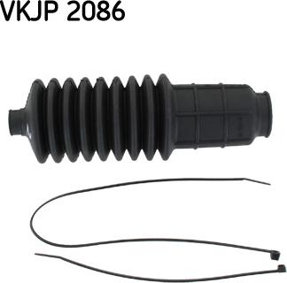 SKF VKJP 2086 - Kit soffietto, Sterzo autozon.pro