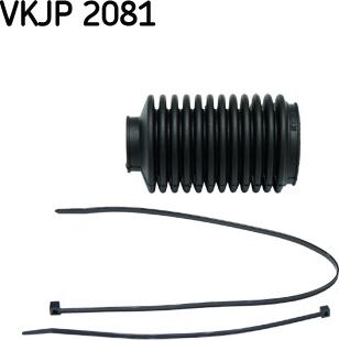 SKF VKJP 2081 - Kit soffietto, Sterzo autozon.pro