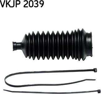 SKF VKJP 2039 - Kit soffietto, Sterzo autozon.pro