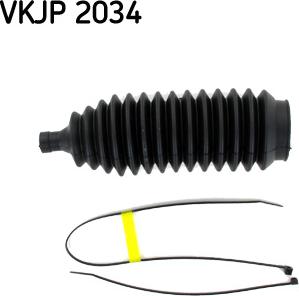 SKF VKJP 2034 - Kit soffietto, Sterzo autozon.pro