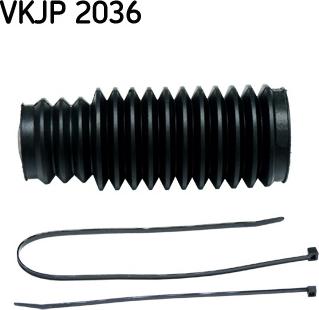 SKF VKJP 2036 - Kit soffietto, Sterzo autozon.pro