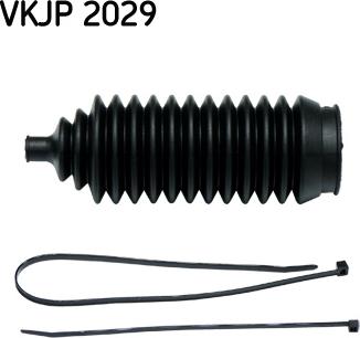 SKF VKJP 2029 - Kit soffietto, Sterzo autozon.pro