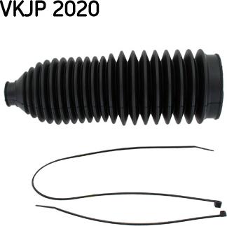 SKF VKJP 2020 - Kit soffietto, Sterzo autozon.pro