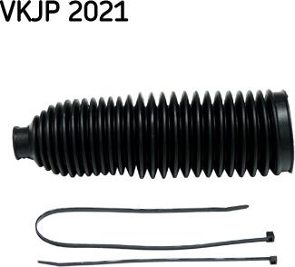 SKF VKJP 2021 - Kit soffietto, Sterzo autozon.pro