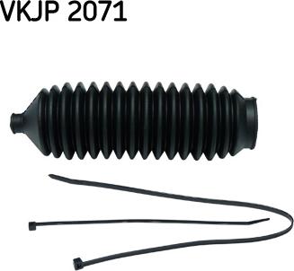 SKF VKJP 2071 - Kit soffietto, Sterzo autozon.pro