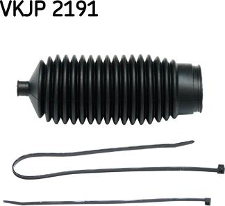 SKF VKJP 2191 - Kit soffietto, Sterzo autozon.pro