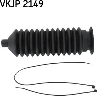 SKF VKJP 2149 - Kit soffietto, Sterzo autozon.pro