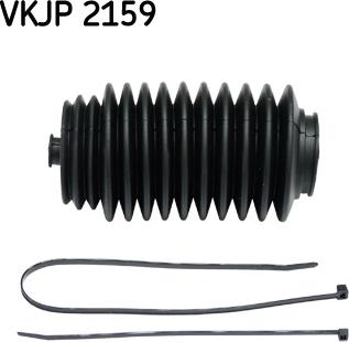 SKF VKJP 2159 - Kit soffietto, Sterzo autozon.pro