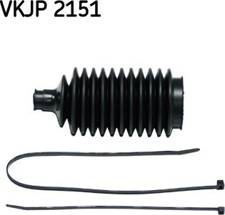 SKF VKJP 2151 - Kit soffietto, Sterzo autozon.pro