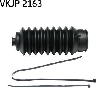 SKF VKJP 2163 - Kit soffietto, Sterzo autozon.pro