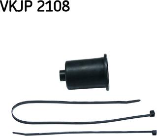 SKF VKJP 2108 - Kit soffietto, Sterzo autozon.pro