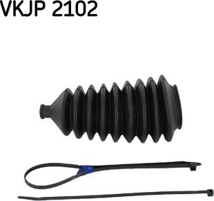 SKF VKJP 2102 - Kit soffietto, Sterzo autozon.pro