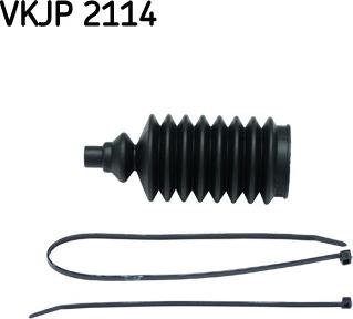 SKF VKJP 2114 - Kit soffietto, Sterzo autozon.pro