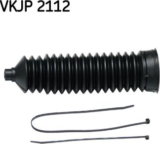 SKF VKJP 2112 - Kit soffietto, Sterzo autozon.pro