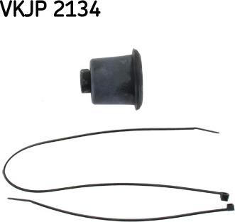 SKF VKJP 2134 - Kit soffietto, Sterzo autozon.pro