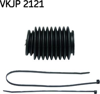 SKF VKJP 2121 - Kit soffietto, Sterzo autozon.pro