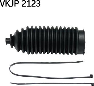 SKF VKJP 2123 - Kit soffietto, Sterzo autozon.pro