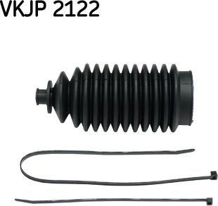 SKF VKJP 2122 - Kit soffietto, Sterzo autozon.pro