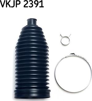 SKF VKJP 2391 - Kit soffietto, Sterzo autozon.pro