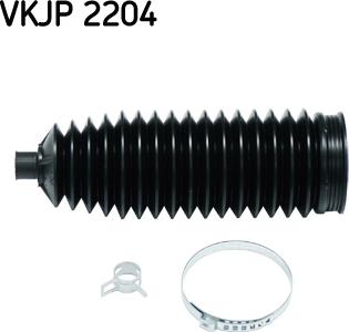 SKF VKJP 2204 - Kit soffietto, Sterzo autozon.pro