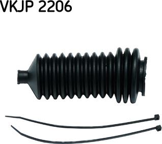 SKF VKJP 2206 - Kit soffietto, Sterzo autozon.pro