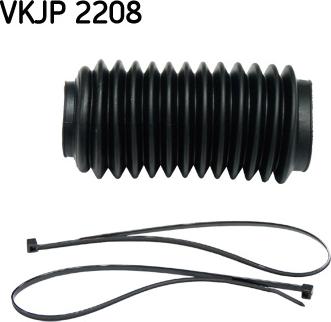 SKF VKJP 2208 - Kit soffietto, Sterzo autozon.pro