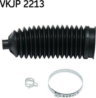 SKF VKJP 2213 - Kit soffietto, Sterzo autozon.pro