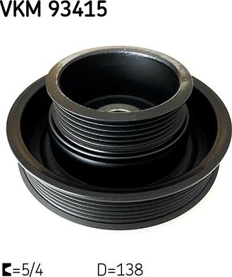 SKF VKM 93415 - Puleggia cinghia, Albero a gomiti autozon.pro