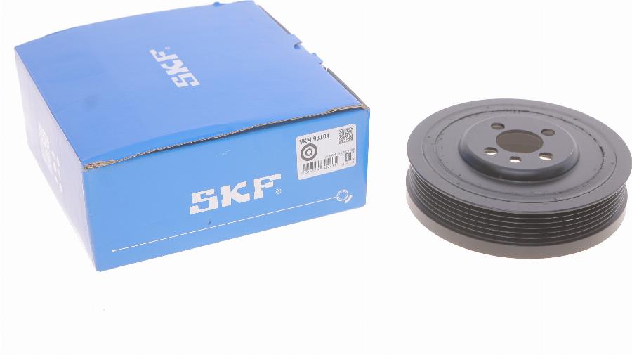 SKF VKM 93104 - Puleggia cinghia, Albero a gomiti autozon.pro