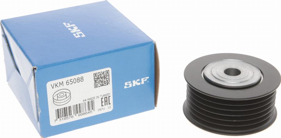 SKF VKM 65088 - Galoppino / Guidacinghia, Cinghia Poly-V autozon.pro