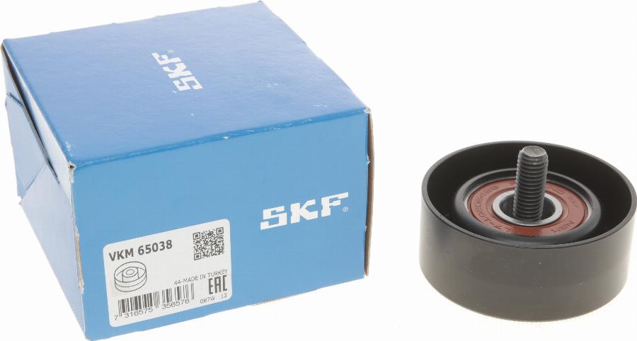 SKF VKM 65038 - Galoppino / Guidacinghia, Cinghia Poly-V autozon.pro