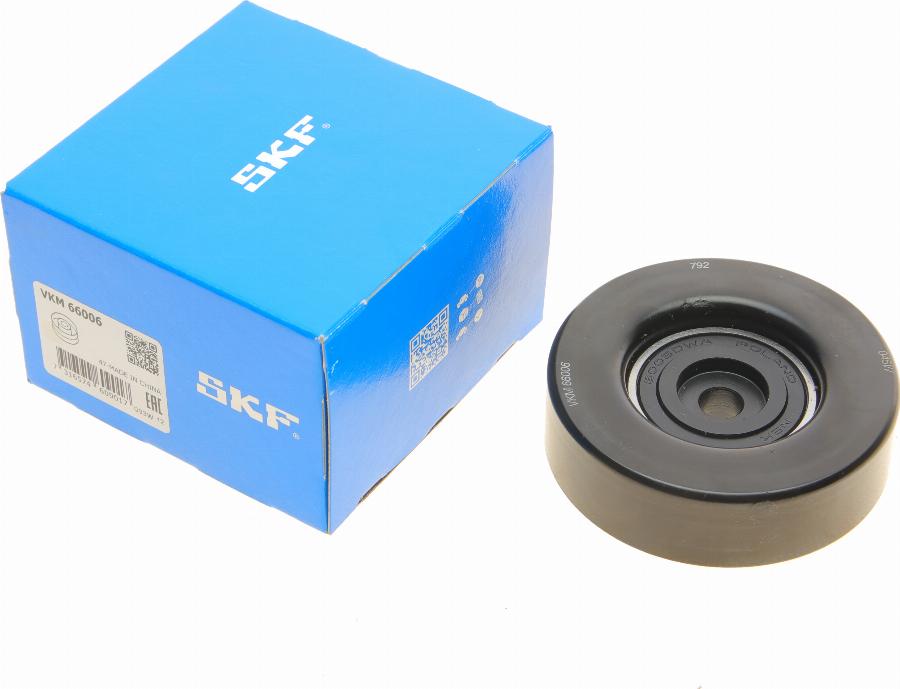 SKF VKM 66006 - Galoppino / Guidacinghia, Cinghia Poly-V autozon.pro